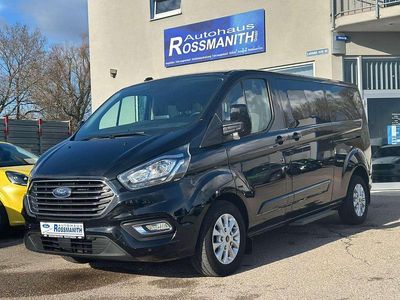 Gebraucht Ford Tourneo Titanium 150 PS (110 kW) 2022 Schwarz Van / Kleinbus