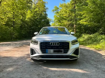 Gebraucht Audi Q2 S-Line 116 PS (85 kW) 2021 Weiß SUV