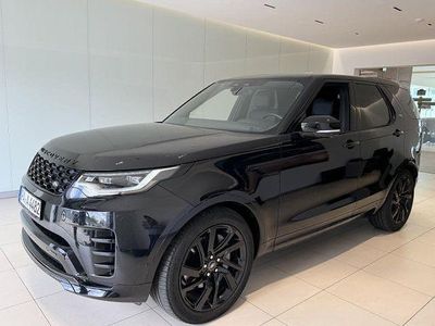 Santorini black (schwarz) Gebraucht 2022 Land Rover Discovery 5 SE Dynamic SUV | 51.900 € (Teuer)