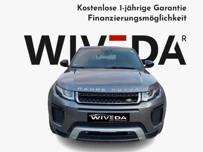 gebraucht Land Rover Range Rover evoque SE Dynamic Aut. NAVI~PANO~