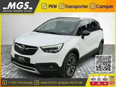Gebraucht Opel Crossland Ultimate 131 PS (96 kW) 2018 Weiß SUV