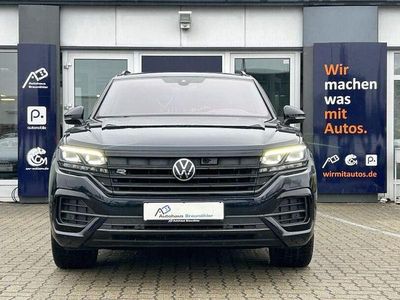 Gebraucht VW Touareg R-line 286 PS (210 kW) 2021 Moonlight blue perleffekt SUV