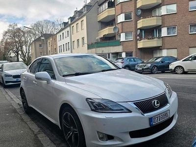 Gebraucht Lexus IS220d 177 PS (130 kW) 2008 Weiß Limousine