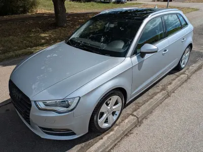 Gebraucht Audi A3 Ambition 150 PS (110 kW) 2015 Silber Limousine