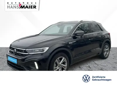 Gebraucht VW T-Roc R-line 150 PS (110 kW) 2022 Deep black perleffekt SUV