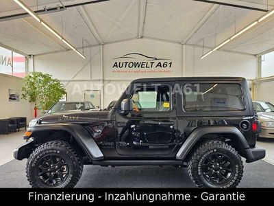 gebraucht Jeep Wrangler Willys Sport 3.6 V6 AUT.+LEDER+HARDTOP