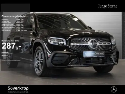 Gebraucht Mercedes GLB200 AMG 163 PS (119 kW) 2022 Unilack nachtschwarz SUV