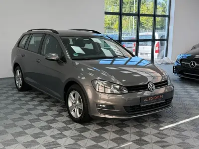 Gebraucht VW Golf VII 110 PS (80 kW) 2015 Grau Kombi