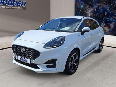 Brugt Ford Puma ST-Line 125 HK (91 kW) 2025 Hvid SUV