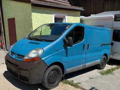Gebraucht Renault Trafic 2002 Van / Kleinbus
