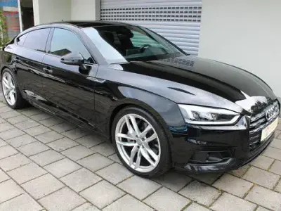 Gebraucht Audi A5 Sportback Sport 286 PS (210 kW) 2018 Schwarz Kleinwagen