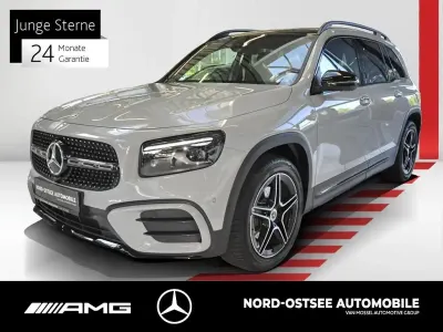 Gebraucht Mercedes GLB200 AMG 150 PS (110 kW) 2025 Manufaktur lack manufaktur alp SUV