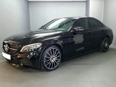 gebraucht Mercedes C300 Autom. -AMG-Line-Sport