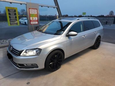 gebraucht VW Passat Variant 2.0 TDI DSG 4M 125kW Highline...