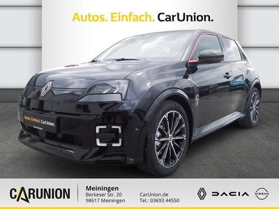 Schwarz Neu 2025 Renault 5 E-Tech Iconic Limousine | 30.632 €