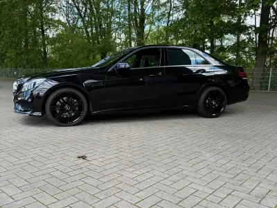 Usata Mercedes E350 2013 Nero Berlina