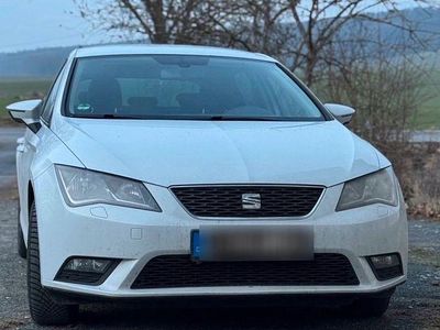 Usata Seat Leon Ecomotive 140 CV (102 kW) 2013 Bianco Berlina