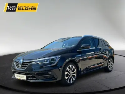 Gebraucht Renault Mégane GrandTour Techno 116 PS (85 kW) 2023 Schwarz Kombi
