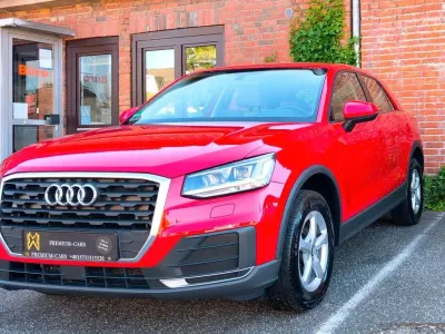 Gebraucht Audi Q2 Basis 116 PS (85 kW) 2017 Rot SUV