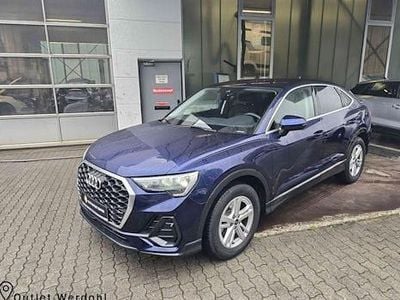 Gebraucht Audi Q3 Sportback Basis 150 PS (110 kW) 2024 Blau SUV