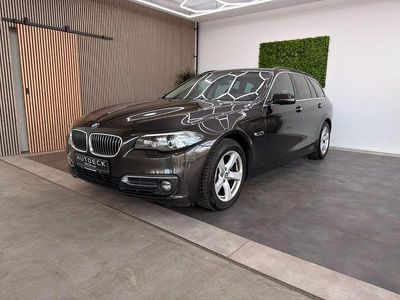 Usata BMW 520 Comfort Edition 190 CV (139 kW) 2012 Marrone Station wagon