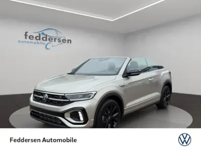 Gebraucht VW T-Roc Cabriolet R-line 150 PS (110 kW) 2025 Cabrio