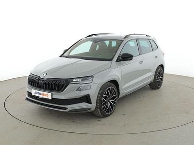 Gebraucht Skoda Karoq SportLine 190 PS (139 kW) 2022 Grau SUV