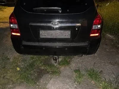 Gebraucht Hyundai Tucson GLS 141 PS (103 kW) 2008 Schwarz SUV