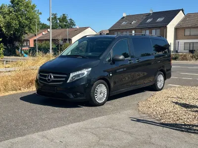 Gebraucht Mercedes Vito 190 PS (139 kW) 2019 Schwarz Van