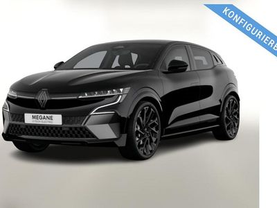 Schwarz Neu 2026 Renault Megane E-Tech Esprit Alpine Limousine | 37.750 €