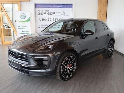 Gebraucht Porsche Macan S Sport 381 PS (280 kW) 2022 Grau SUV