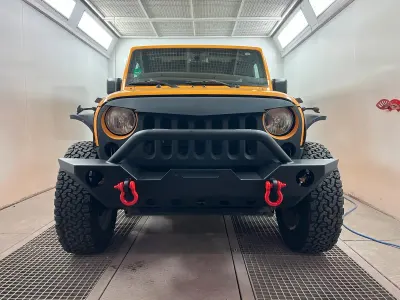 Occasion Jeep Wrangler 2013 Jaune SUV