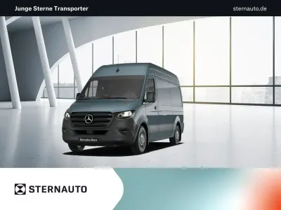 Gebraucht Mercedes Sprinter 150 PS (110 kW) 2025 Blaugrau Van