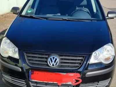 Gebraucht VW Polo 60 PS (44 kW) 2009 Schwarz Kleinwagen
