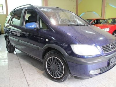 gebraucht Opel Zafira A 1.8*7.SITZE*TÜV NEU*KLIMA*