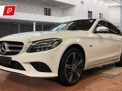Gebraucht Mercedes C300e 320 PS (235 kW) 2020 Polarweiss Kombi