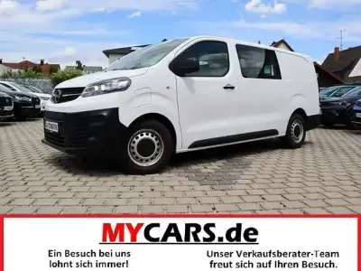 Gebraucht Opel Vivaro Edition 136 PS (100 kW) 2022 Weiß Van / Kleinbus