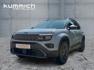 Neu Jeep Avenger Overland 136 PS (100 kW) 2025 Schwarz SUV