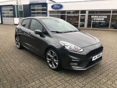 Gebraucht Ford Fiesta ST-Line 101 PS (74 kW) 2018 Magneticgrau (metallic) (metallic) Kleinwagen