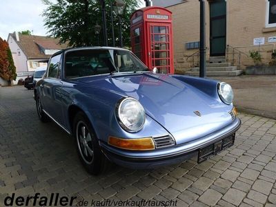 Gebraucht Porsche 911 125 PS (91 kW) 1971 Hellblau Cabrio