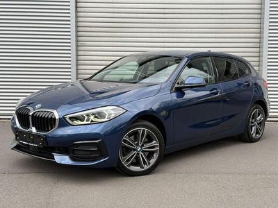 Second-hand BMW 118 Sport Line 150 CP (110 kW) 2023 Albastru Hatchback