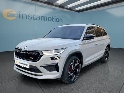 Grau Gebraucht 2022 Skoda Kodiaq RS SUV | 36.490 € (Fairer Preis)