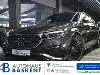 Gebraucht Mercedes E450 AMG line 367 PS (269 kW) 2024 Grau Limousine