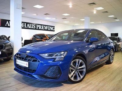 Gebraucht Audi A3 S-Line 116 PS (85 kW) 2025 Blau Limousine