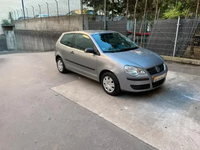 Gebraucht VW Polo 80 PS (58 kW) 2007 Grau Kleinwagen