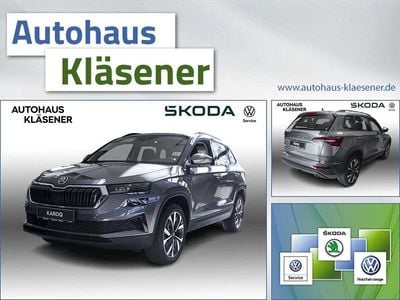 Uusi Skoda Karoq Tour 150 HP (110 kW) 2026 Harmaa Katumaasturi