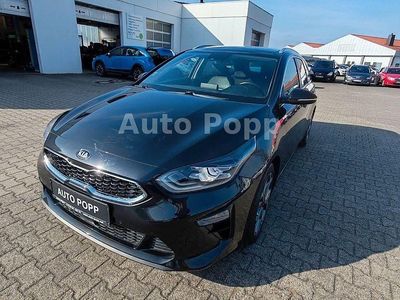 Gebraucht Kia Ceed Sportswagon Platinum Edition 136 PS (100 kW) 2019 Schwarz Kombi
