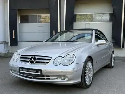 Gebraucht Mercedes CLK240