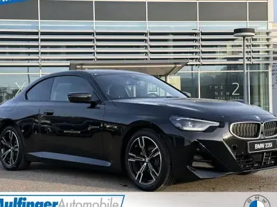 Ny BMW 220 M Sport 184 HK (135 kW) 2026 Sort Coupe