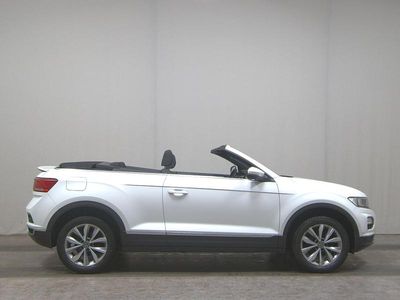 Second-hand VW T-Roc Style 116 CP (85 kW) 2021 Alb SUV